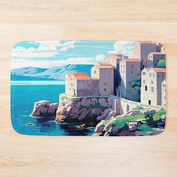 Item preview, Dubrovnik Croatia :Travel and Tourism Advertising Print designed and sold by posterbobs.