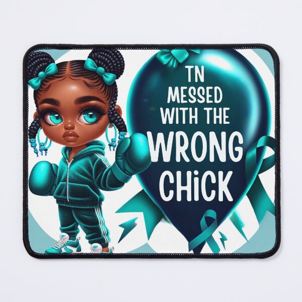 Item preview, TN Messed With The Wrong Chick designed and sold by aprilsims.
