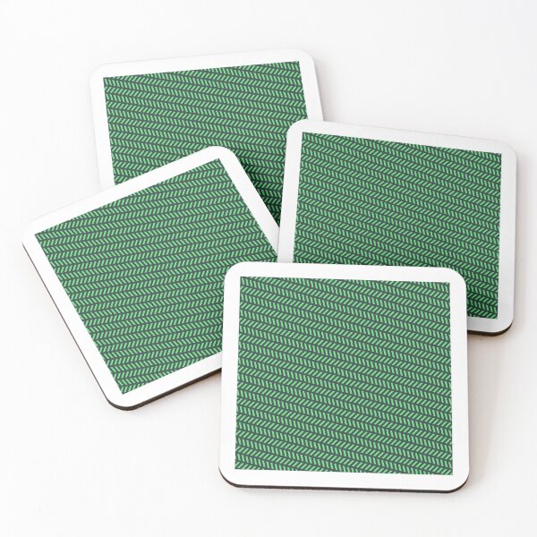 Item preview, Blue & Green Herringbone Chevron Arrow Grid Borderless Blueprint designed and sold by Alchemy-A-La-G.