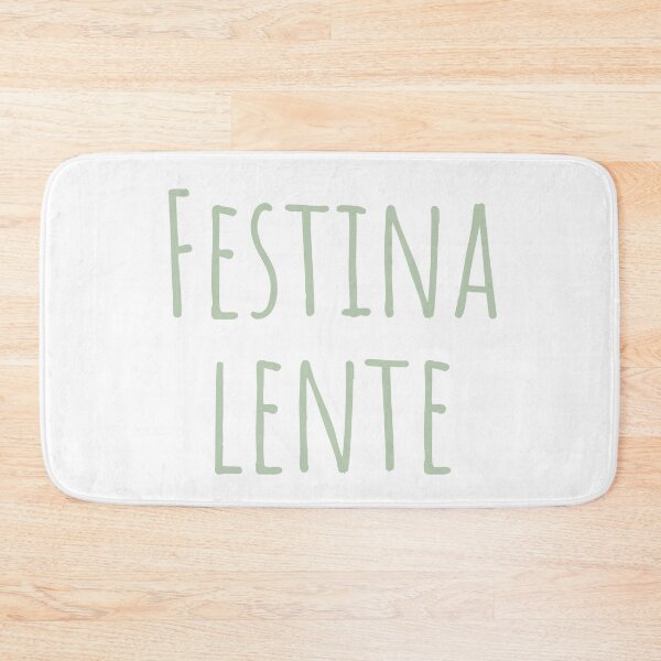 Item preview, Cita de Festina Lente latín- Date prisa despacio designed and sold by TheWriteHand.