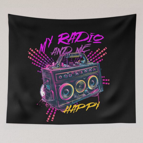 Item preview, Radio and Music: An Oasis of Peace in your Life designed and sold by Artedig.