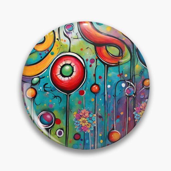 Item preview, Colorful Funny garden designed and sold by Modern-Tropical.