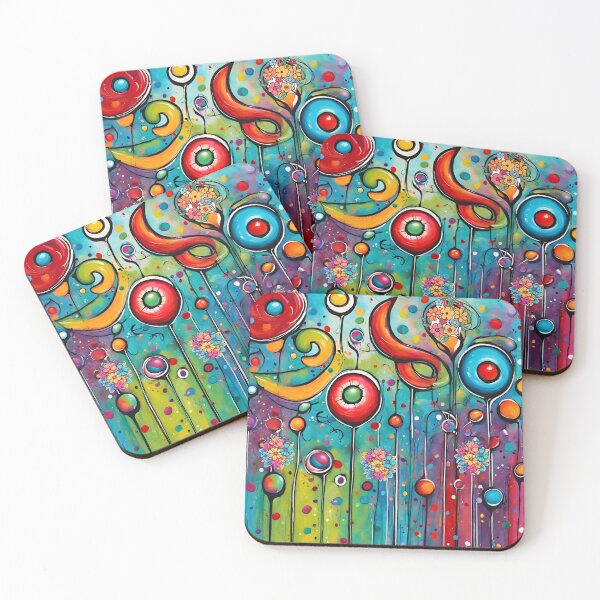 Item preview, Colorful Funny garden designed and sold by Modern-Tropical.