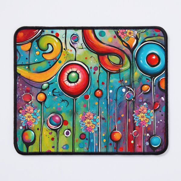Item preview, Colorful Funny garden designed and sold by Modern-Tropical.