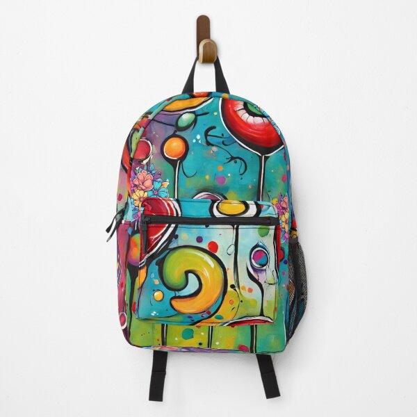 Item preview, Colorful Funny garden designed and sold by Modern-Tropical.