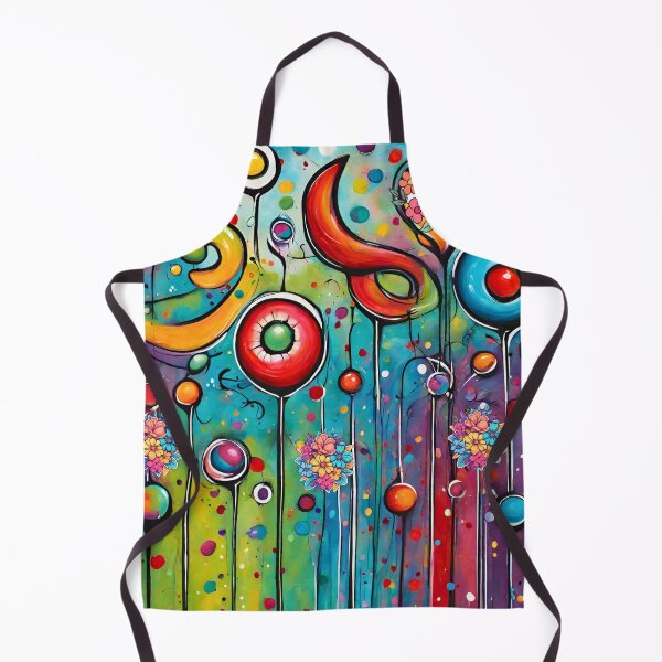 Item preview, Colorful Funny garden designed and sold by Modern-Tropical.