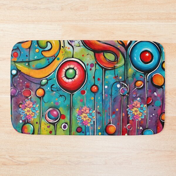 Item preview, Colorful Funny garden designed and sold by Modern-Tropical.