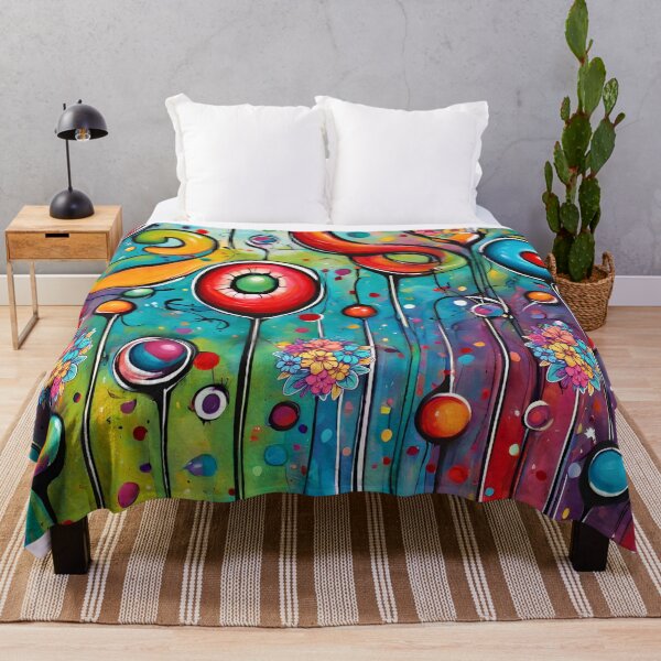 Item preview, Colorful Funny garden designed and sold by Modern-Tropical.