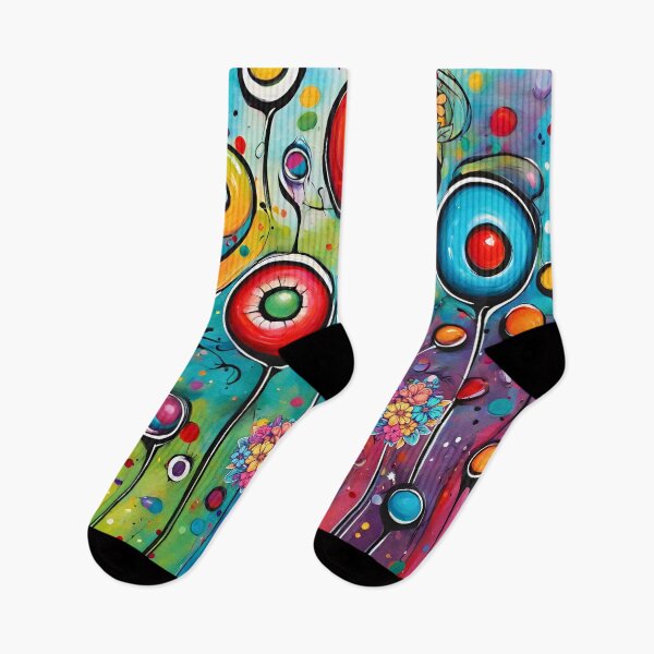 Item preview, Colorful Funny garden designed and sold by Modern-Tropical.