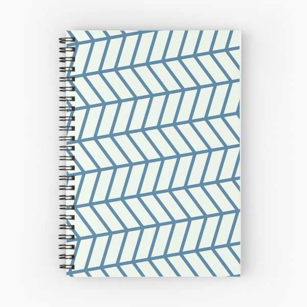 Item preview, Blue & White Herringbone Chevron Arrow Grid Borderless Blueprint designed and sold by Alchemy-A-La-G.