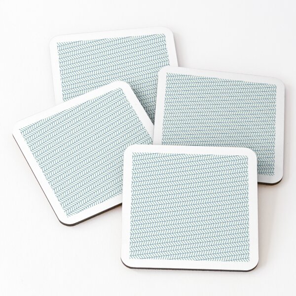 Item preview, Blue & White Herringbone Chevron Arrow Grid Borderless Blueprint designed and sold by Alchemy-A-La-G.