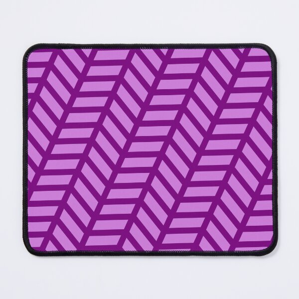 Item preview, Purple & Violet Herringbone Chevron Arrow Grid Borderless Blueprint designed and sold by Alchemy-A-La-G.