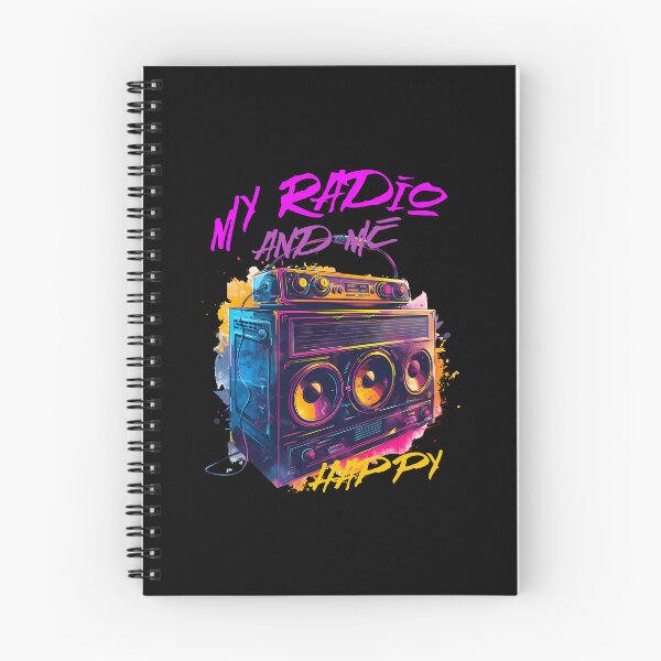 Item preview, The Radio Tells You Stories: A Journey Through Time designed and sold by Artedig.
