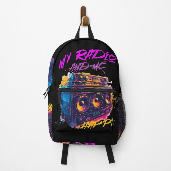 Item preview, The Radio Tells You Stories: A Journey Through Time designed and sold by Artedig.