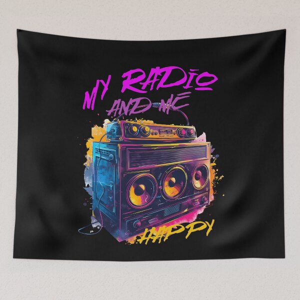 Item preview, The Radio Tells You Stories: A Journey Through Time designed and sold by Artedig.