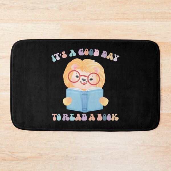 Item preview, It's a good day to read a book Cool quote About literature designed and sold by Ouzgane.