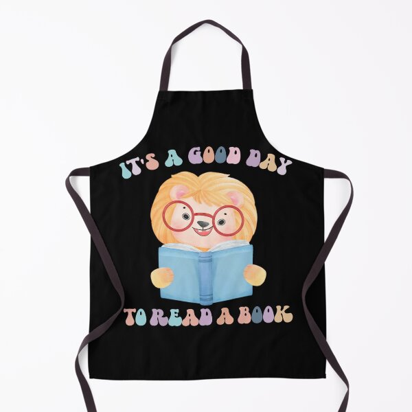 Item preview, It's a good day to read a book Cool quote About literature designed and sold by Ouzgane.
