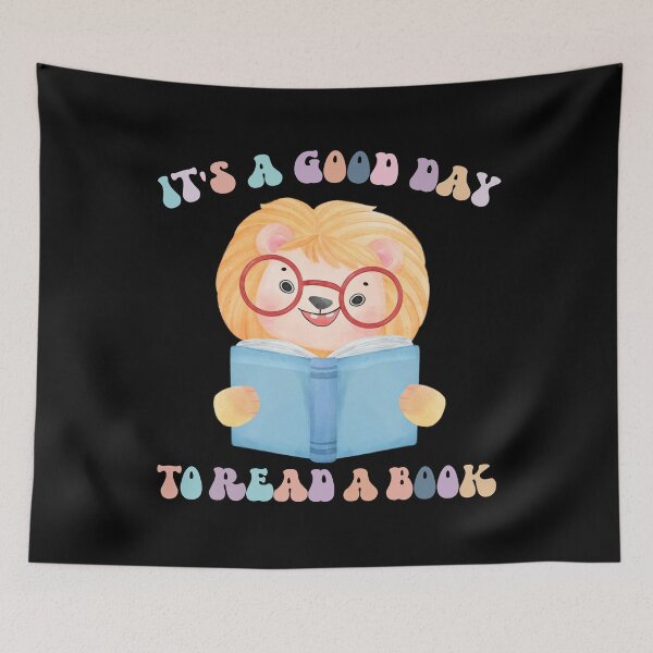 Item preview, It's a good day to read a book Cool quote About literature designed and sold by Ouzgane.