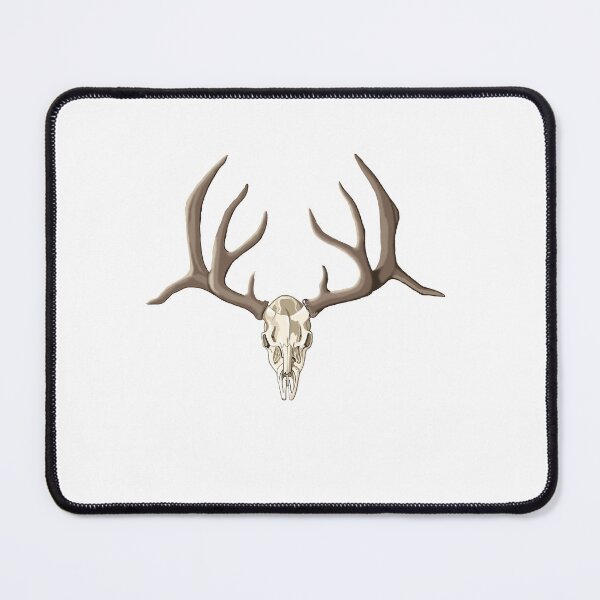 Item preview, Deer skull designed and sold by GerhardtArt.