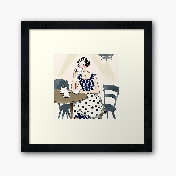 Item preview, vintage housewife designed and sold by Goddess Universe Energy.