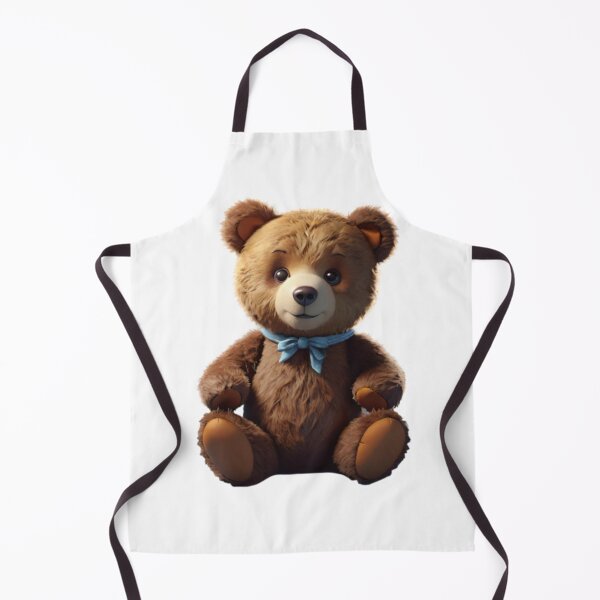Item preview, Animal, Bear, Brown, Sweety, Stuffed Toy, Teddy Bear, Blue, Sweet, Cuddly Toy designed and sold by Ciarka.