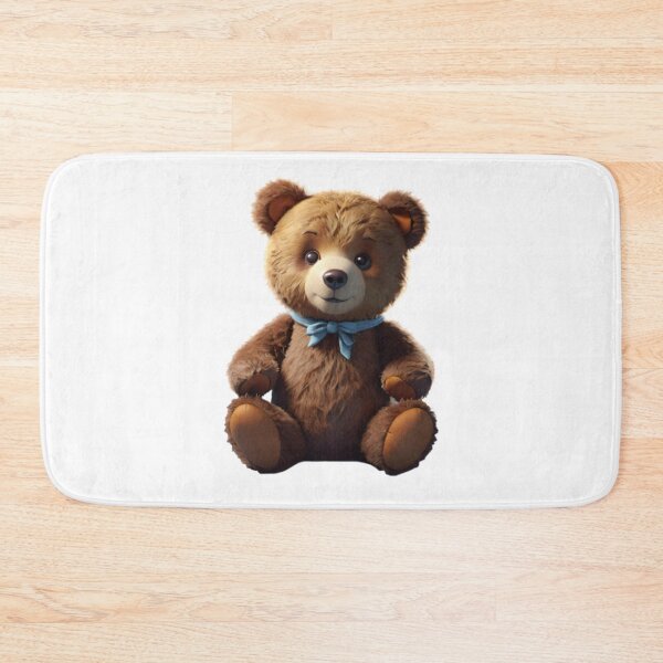 Item preview, Animal, Bear, Brown, Sweety, Stuffed Toy, Teddy Bear, Blue, Sweet, Cuddly Toy designed and sold by Ciarka.