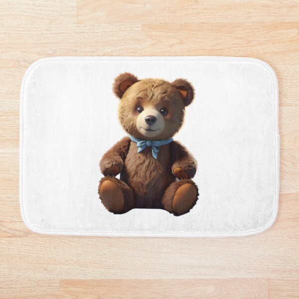 Artikelvorschau, Tier, Bär, Braun, Sweety, Plüschtier, Teddybär, Blau, Süß, Kuscheltier entworfen und verkauft von Ciarka.
