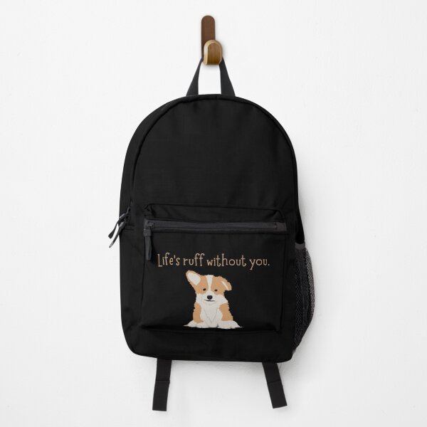Item preview, Life's ruff without you. designed and sold by luckyredskittle.