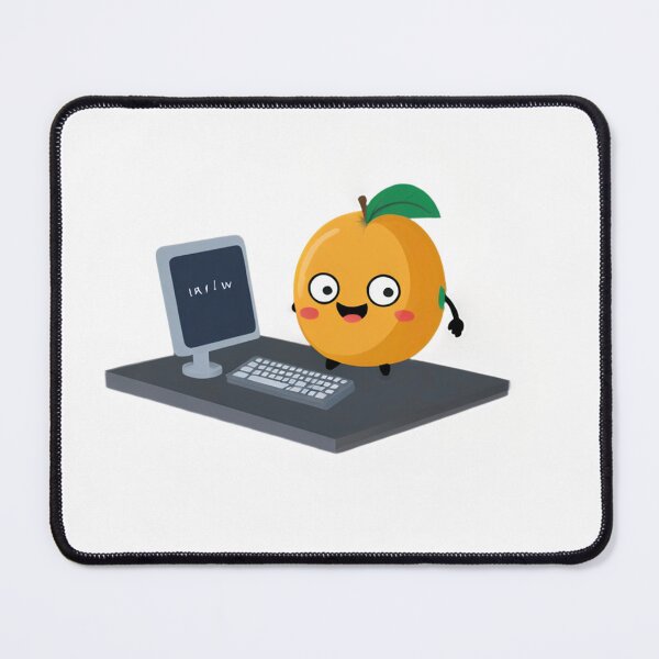 Artikelvorschau, Computeringenieur Fluffy Mango entworfen und verkauft von omerfdln34.