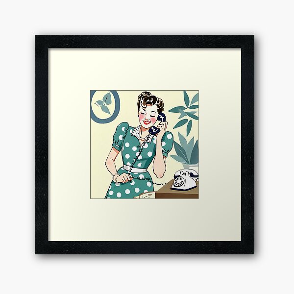 Item preview, vintage housewife designed and sold by Goddess Universe Energy.