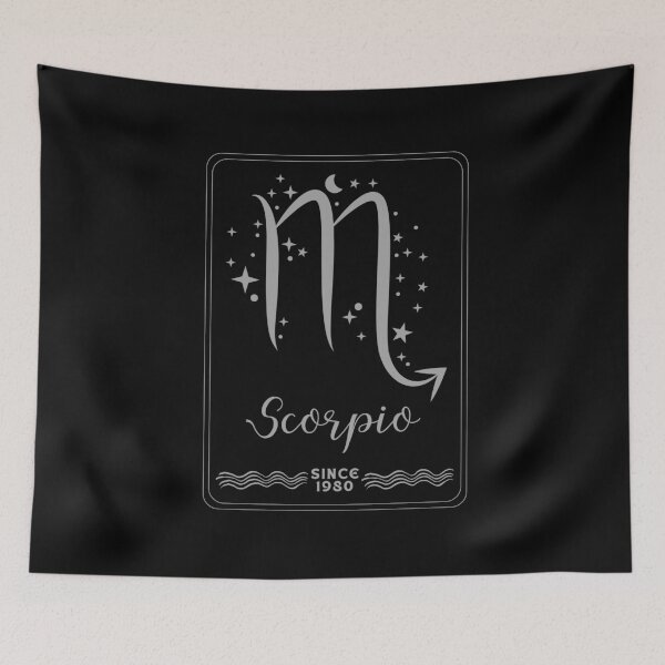 Item preview, Sign Scorpio, since 1980 designed and sold by Numbers-Art.