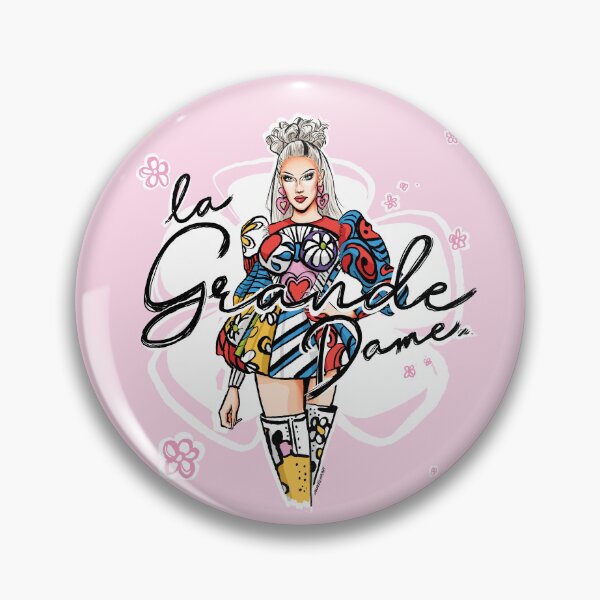 Item preview, La Grande Dame Drag Queen designed and sold by mannequinsart.