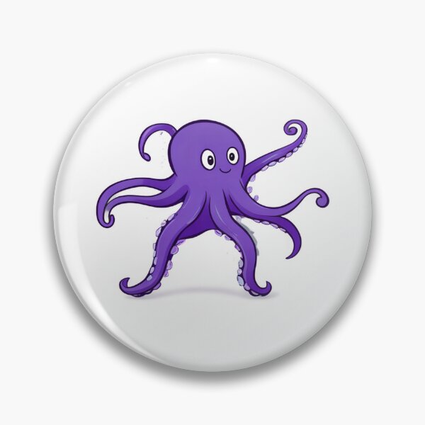 Item preview, Purple Spoiled Octopus designed and sold by omerfdln34.