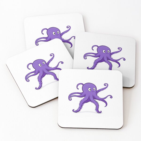 Item preview, Purple Spoiled Octopus designed and sold by omerfdln34.