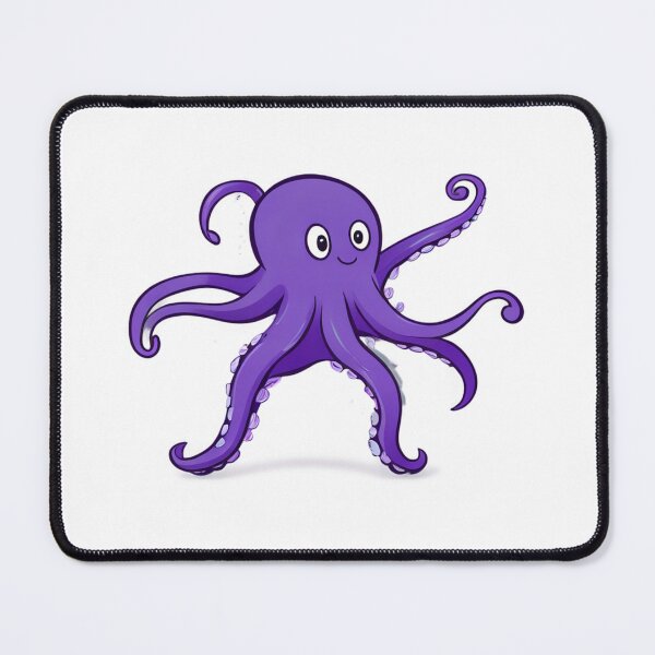 Item preview, Purple Spoiled Octopus designed and sold by omerfdln34.