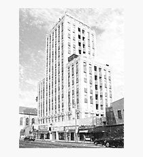 Wilshire Professional Building, Los Angeles Photographic Print