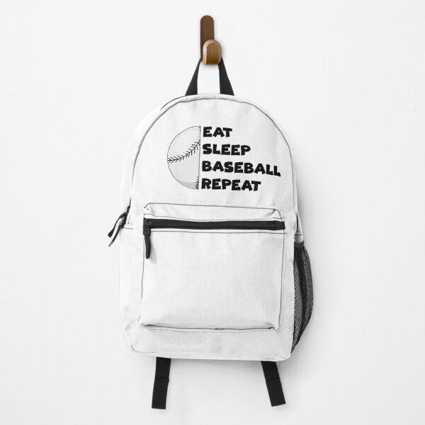 Item preview, Eat Sleep Baseball Repeat Baseball Player Funny designed and sold by Slassyat.