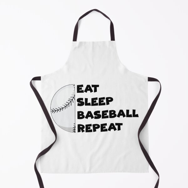 Item preview, Eat Sleep Baseball Repeat Baseball Player Funny designed and sold by Slassyat.