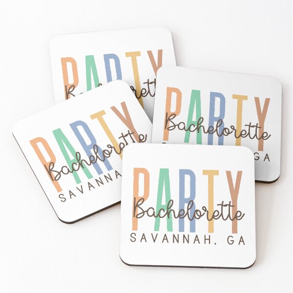 Item preview, Bachelorette Party (Savannah) designed and sold by Whackadoodletee.