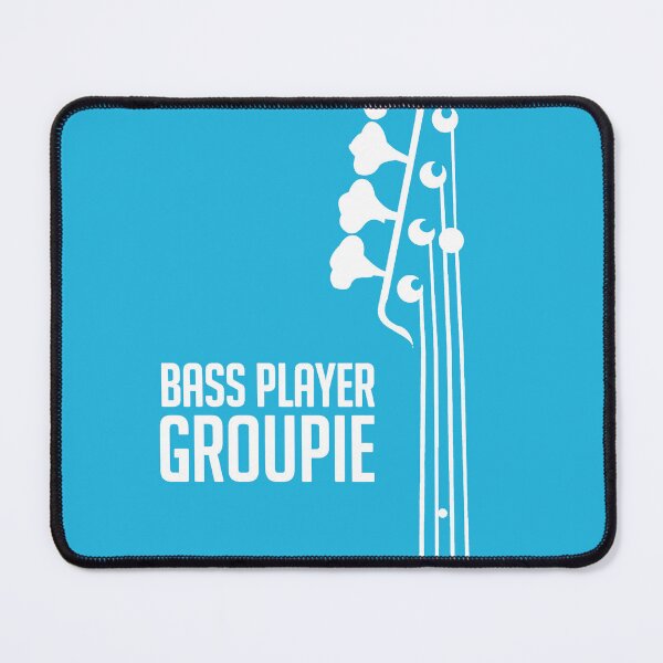 Item preview, Bass Player Groupie Bass Guitarist Bassist designed and sold by PeggieMcLaughl.