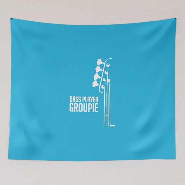 Item preview, Bajista Groupie Bajo Guitarrista Bajista designed and sold by PeggieMcLaughl.
