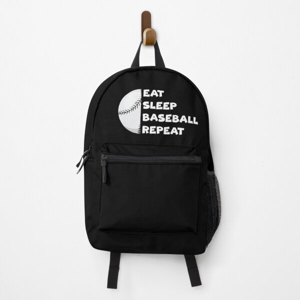 Item preview, Eat Sleep Baseball Repeat Baseball Player Funny designed and sold by Slassyat.