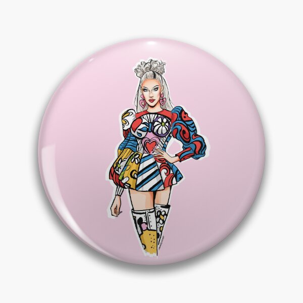Item preview, La Grande Dame Drag Queen designed and sold by mannequinsart.