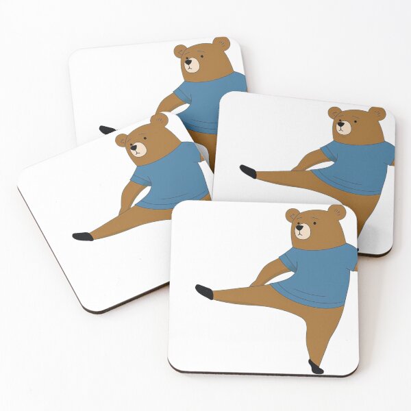 Item preview, Aikido Master Cutie Bear designed and sold by omerfdln34.
