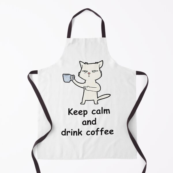 Item preview, Keep calm and drink coffee designed and sold by OCNau.