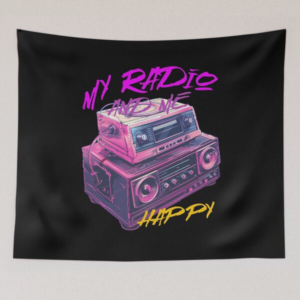 Item preview, Radio Makes You Smarter: A Stimulant for Your Mind designed and sold by Artedig.