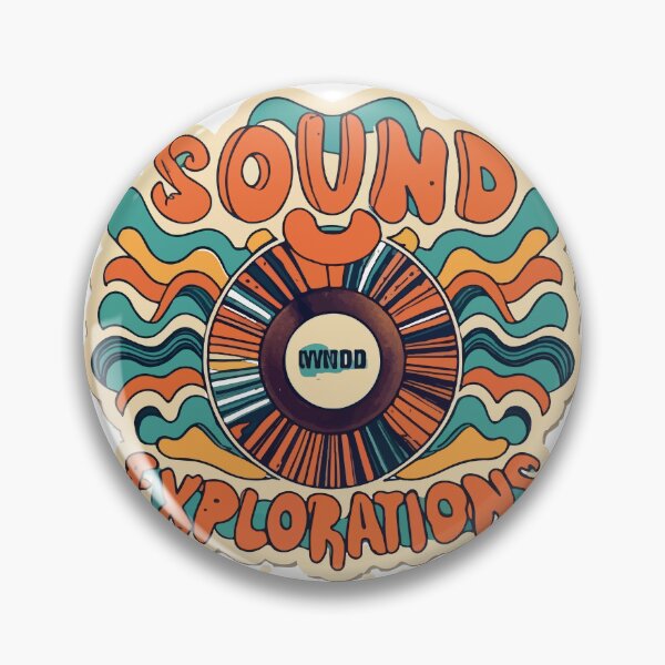 Item preview, Sound Explorations Vinyl Disc Design designed and sold by NiftyWrx.