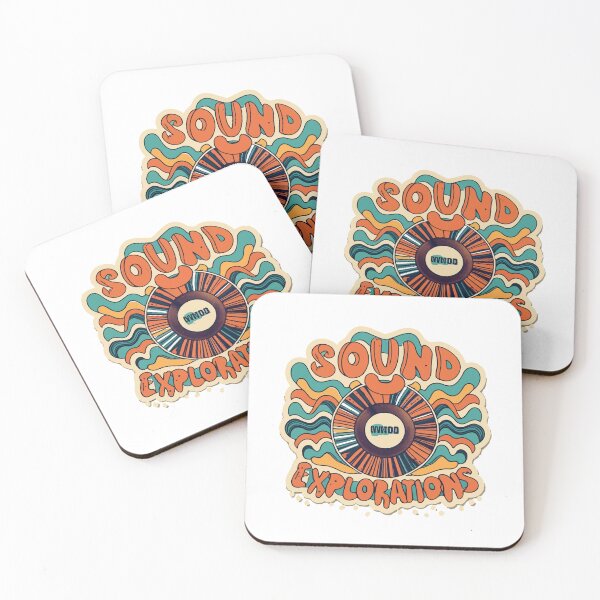Item preview, Sound Explorations Vinyl Disc Design designed and sold by NiftyWrx.