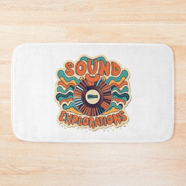 Item preview, Sound Explorations Vinyl Disc Design designed and sold by NiftyWrx.