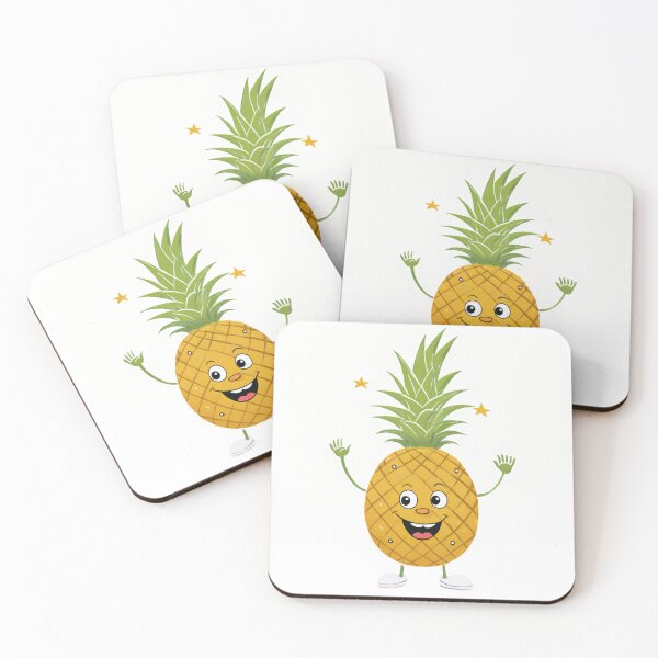 Item preview, Cheerful Crownless King Pineapple designed and sold by omerfdln34.